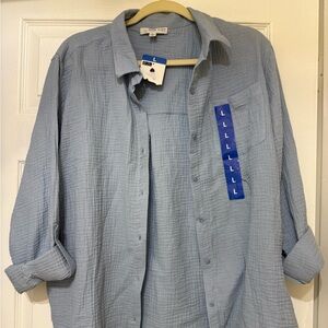 Anne Klein Light Blue Women's Top